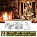 Miniatyrbild 4 av 4: Runmeihe Guirlande Lumineuse pour Sapin de No?l, 16 ft/5 m, pour