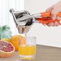 Miniatyrbillede 4 af 5: Citrus Frugter Citronpresser Orange Hånd Manuel Juicer Pomegrana