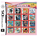 Miniatyrbillede 1 af 8: Kompileringsspilkassettkort til Nintendos DS 3DS 2DS Super F