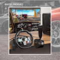 Miniatyrbild 4 av 5: USB Växel Spak för Logitech G923 G29 G27 G25 TH8A för ETS2&ATS Scania Truck Hög Låg Växel Simulator Shifter Simulators