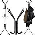 Miniatyrbillede 1 af 10: Klædhængere / Kappestang - 170cm 1650 black