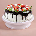 Miniatyrbillede 7 af 7: Kagefat Roterende - Bageudstyr - Cake turntable white 410
