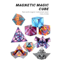 Miniatyrbillede 4 af 5: 3D magisk kub puslespil legetøj præsenterer Shashibo Shape Shifting box