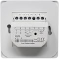 Miniatyrbillede 3 af 5: Manuel elektrisk gulvvarmetermostat med AC 220V 16A sonde, mekanisk gulvvarmetermostatkontrol
