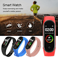 Pikkukuva 1 / 11: Älykello Fitness Tracker PUNAINEN Red