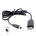 Pikkukuva 2 / 5: USB-virtalähde 5V - 12V Boost-muunnin 8 USB-sovitinta A5