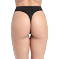Pikkukuva 4 / 5: Naisten alusvaatteet, hengittävät, saumattomat, alushousut, saumattomat Musta 6 kpl 4XL Black 6 Pack