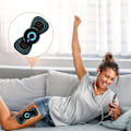 Pikkukuva 5 / 5: Bästsäljare-2023 Ny justerbar Ems Elektromagnetisk Wave Ben Massager 6 Lägen Bantning Ems Arm Shaper Rechargeable*3Pad