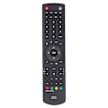 Miniatyrbilde 1 av 5: Fjernkontroll for Toshiba LCD TV Universal Erstatningstilbehør Rc1910 Svart