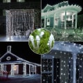 Miniatyrbilde 4 av 5: Julelys 15m 100 Led Innendørs Utendørs Vanntette