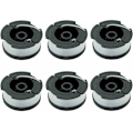 Pikkukuva 1 / 5: 6-pack A6481 A6485 Spolar till Black Decker Gräsklippare