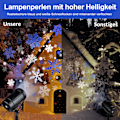 Miniatyrbillede 4 af 4: Juleprojektor, udendørs LED-juleprojektorlys med