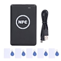 Miniatyrbild 3 av 5: NFC-läsare/skrivare Snabb respons Exakt Stabil läsning Beröringsfri USB NFC-läsare 5V