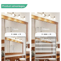 Miniatyrbilde 3 av 5: Mr11 Halogenlamper (12-pakning), Gu4 Halogenlampe 12v 20w, Mr11 Gu4 Dimbar Lampe Glasskjerm For Taklampe, 2-pins Halogenlampe 2700k Varmt Hvit