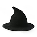 Miniatyrbild 1 av 5: Halloween Häxhatt Fårull Black