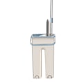 Pikkukuva 5 / 9: 360° Platt Press Mikrofiberplattor Mopphink Set, 1 Moppset + 2 Dynor