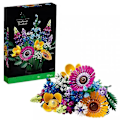 Miniatyrbillede 1 af 4: Byggeklodser, Blomster, Evighedsblomster, Dekorative Buketter, Sammensatte Pigepynt, Model Legetøj, Valentinsdag Gaver Stil 2