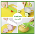 Miniatyrbild 6 av 7: Barnkök Kökskniv Köksset Barnkök Köksredskap 6-delar multifärg multifärg Multicolor