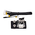Miniatyrbillede 1 af 9: 3D-printerdele - XYZ Endestop-switch og kabel til Ender 3/3Pro/CR10/10S/ PRO 3D-printere null - Y limit switch 0.03