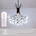 Miniatyrbild 8 av 10: 10X G9 LED-lampa Dimbar glödlampa 3W COOL LIGHT COOL LIGHT 3W cool light 3Wcool light