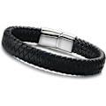 Miniatyrbillede 1 af 5: Flettet læderarmbånd til mænd Armbånd Armbånd Mode