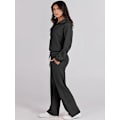 Pikkukuva 3 / 7: Dam 2-osainen treeniasusetti, Avara Loungewear, Urheilupuku Musta Black M