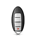 Miniatyrbild 4 av 4: 3/4BTN Smart Nyckelskal för Fjärrkontroll, för Nissan Sunny Altima Maxima Murano Versa Teana Infiniti G35 G37 model 2