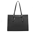 Miniatyrbillede 4 af 5: Laptop Taske til Kvinder Vandafvisende Let Læder 15,6 tommer Puter Tote Bag Business Office Portfolio Stor