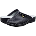 Miniatyrbillede 6 af 6: Dek Dam/Dam Läder Clogs 38 EUR Marinblå 38 EUR Navy Blue