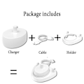 Miniatyrbillede 8 af 9: Braun Oral B Tandbørste USB-oplader SVART black
