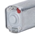 Pikkukuva 4 / 8: DC 12V Mikro Sähköinen Vaihteistomoottori Metallirunkoinen Suuri Vääntömomentti Nopeudenvaihtomoottori D-Akselilla 3000RPM 1:256