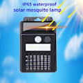 Miniatyrbild 4 av 5: Solcellsmygglampa, elektrisk insektsfälla med LED-rörelsesensor, effektiv UV-myggdödare för utomhusgräsmatta