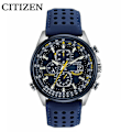 Miniatyrbillede 3 af 6: CITIZEN Herreure Luxury Trend Kvarts Kalender Vandafvisende Multi Fancy Rundt Ur Rustfrit Automatisk Ur Blue
