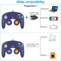 Miniatyrbilde 4 av 5: Gamecube Gamepad, 2-pakks klassisk gamepad med vibrasjonskontroll