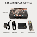 Pikkukuva 5 / 5: D9 PRO TV-Box Set Top Box EU-kontakt