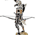 Miniatyrbild 2 av 5: Baker Hand-run Assassin's Creed 4 Puppet Ubisoft gratisversion Connaya Yabek Altar Clock Tower Model qd best