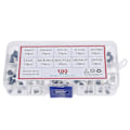 Pikkukuva 1 / 4: 100 kpl/laatikko 10 lajittelijaa Triode Thyristor Kit Z0607 2sd965 Bt131 Bt169 2n7000 Tl431 Mcr100-8 Mac97a6 Lm2950-5v 2n2222