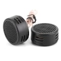 Miniatyrbilde 5 av 8: 2 stk Bærbar Mini Bil Diskant Høytaler 12V 500W Effekt Høy Klar Lyd Universal