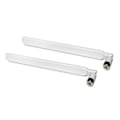 Miniatyrbilde 4 av 5: Ekstern 4G-antenne for Huawei B525 B535 B310 B315 Router 2 stk hvit