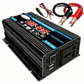 Pikkukuva 1 / 5: 4000W puhdas siniaaltoinvertteri 12V 220V siniaaltoinvertteri