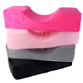 Pikkukuva 3 / 5: Ammattimainen ripsienpidennysten tyyny tyyny kaulan tuki Rose red Rose red one size
