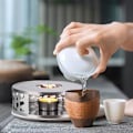 Pikkukuva 4 / 5: Teekannunlämmitin Tekannunlämmitin Tealjusilla Teelle ja Kahville 15 x 5 cm