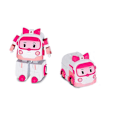 Pikkukuva 1 / 5: 6 kpl/setti 2023 Korea Speelgoed Polis Robocars Transformatie Robot Poli Roy Amber Anime Metall Actionfigur Tecknad Leksaksbil Barn 4