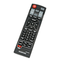 Miniatyrbillede 4 af 5: Fjernbetjening til LG Soundbar AKB73575421 Soundbar Controller Udskiftning Sort