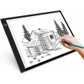 Miniatyrbild 1 av 5: A4 Ljusplatta, Ultratunn Bärbar LED-ritplatta med 3 Ljusstyrkor
