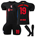 Miniatyrbillede 1 af 2: Barcelona Udebaneshirt 2024-2025 No. 19 Yamal