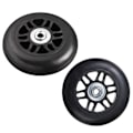 Pikkukuva 9 / 10: 2 kpl Vaihda pyörät Matkalaukun pyörät 40MM*23MM-FA5- 40mm*23mm