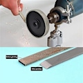 Miniatyrbillede 2 af 5: 2 stk diamant slibeskiver til smykker 6 tommer 600 1000 grit, 1 tomme arbor hul, diamantslibning-XF7-