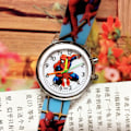 Miniatyrbillede 3 af 3: Blinkende lys Spiderman ur Light Blue
