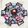 Pikkukuva 1 / 7: Box Creative Explosion Box DIY Present Scrapbooking Album